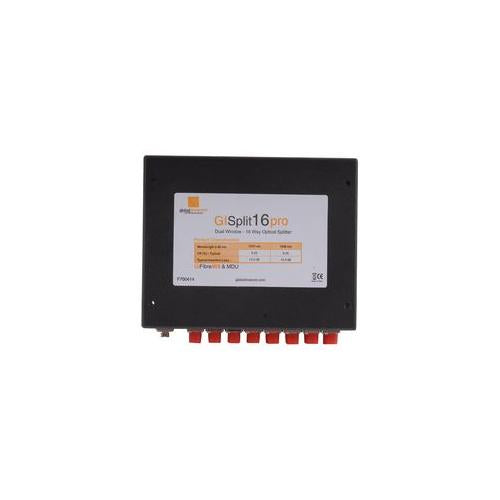 F700414 Global Communications Optical Splitter 16 Way Fibre-Irs