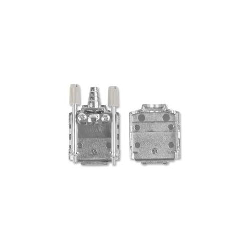 MHDPPK-M-37-K Mh Connectors 37 Way Met Plas Snap Dsub Hood Top Entry