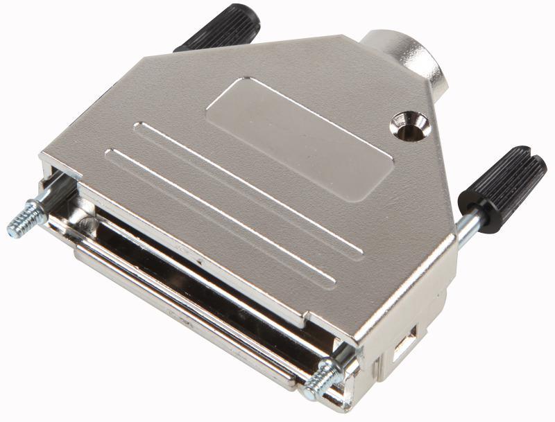 OS-DTPMK25 Ossi Hood, 25 Way Top Entry Metalised Plastic