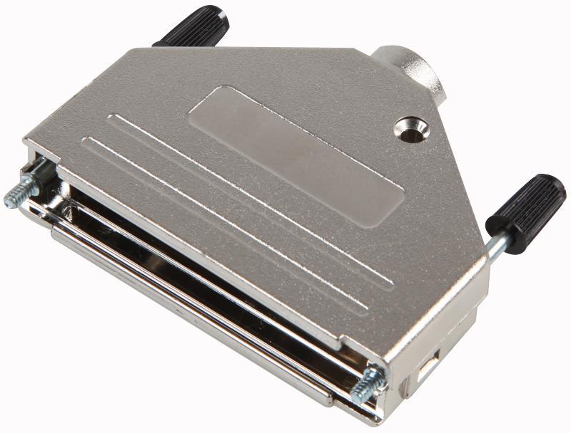 OS-DTPMK37 Ossi Hood, 37 Way Top Entry Metalised Plastic