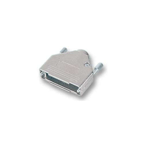 MHDTZK15-K Mh Connectors Dsub Hood, Nickel, Top Entry, 15Way