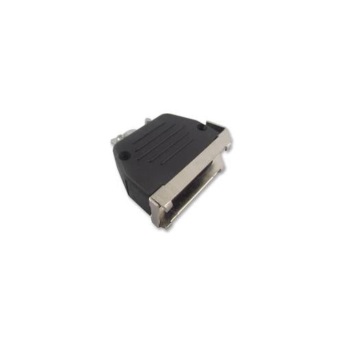 MHED-DS09S Mh Connectors 9 Way Plastic Slide Lock Dsub Hood