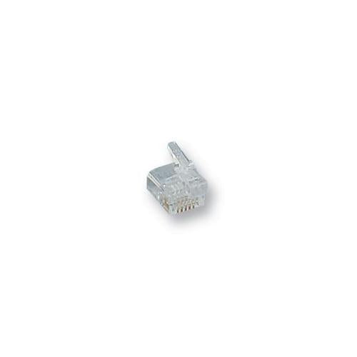 940-SP-3066-OST Stewart Connector Plug, 6P6C Flat Unshielded mmj
