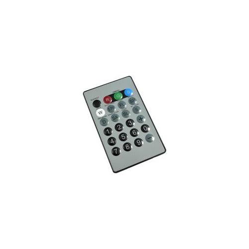 LEDJ IR REMOTE Ledj Wireless Remote For Ledj Quad Products