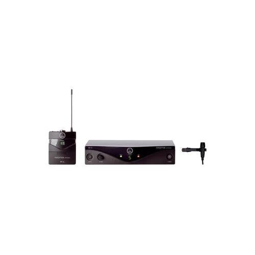 WMS45 WIRELESS PRESENTER SET BAND D Akg Wireless Mic, Beltpack With Lapel, Ch70