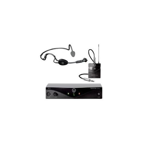 WMS45 WIRELESS SPORT SET (BAND D) Akg - Wms45 Wireless Sport Set (Band D) - Wireless Mic, Beltpack, Headband, Ch70