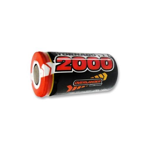 2668 Overlander Battery, Nimh, Sub C 1.2V 2000Mah