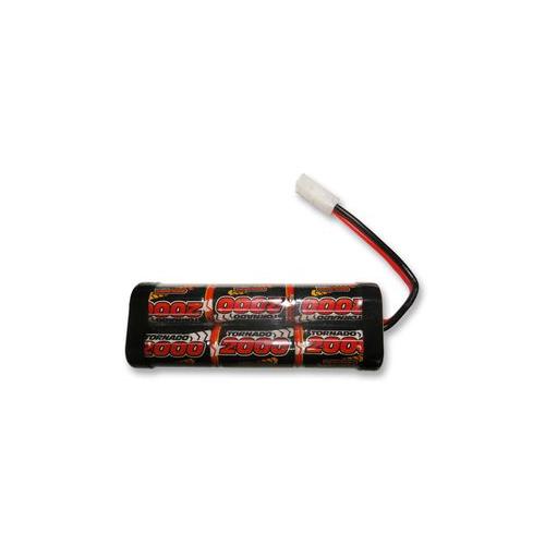 2326 Overlander Battery, Nimh, Sub C 7.2V 2000Mah