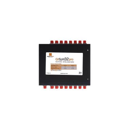 F700415 Global Communications Optical Splitter 32 Way Fibre-Irs