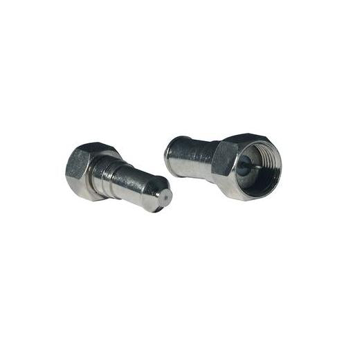 V17-008 Vision Terminator, F Male,75 Ohm,Dc Block,100Pk