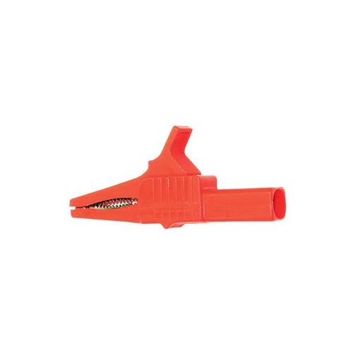 66.9755-22 Multi-Contact 4mm Croc Clip Red