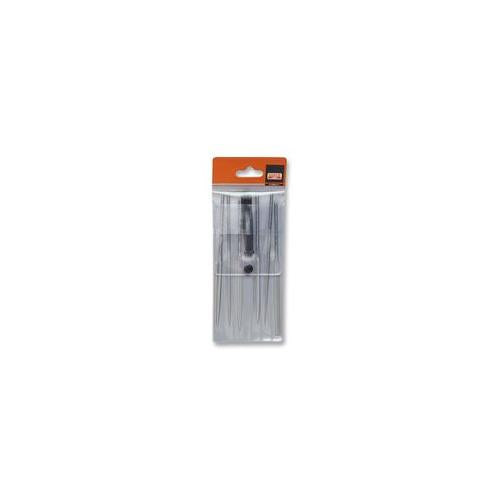 2-470-14-2-0 Bahco Needle File Set, 6Pc (2-470)