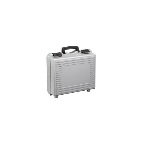 17034H128.005.GPB Plastic Case 340X298X128 S. Grey + Foam