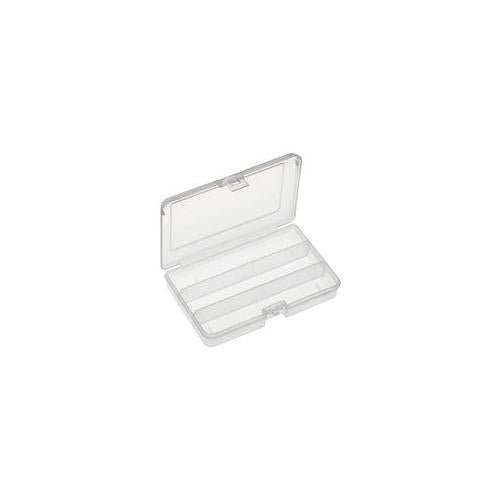 101DTN Compartment Box 165X112X31 Transparent