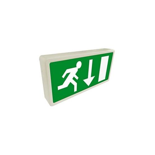 EXIT3MLED Eterna Led Emergency Exit Box Maintained