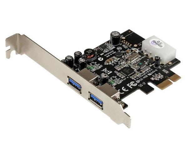 PEXUSB3S25 Startech Interface Card, 2 Port Pcie Usb3.0