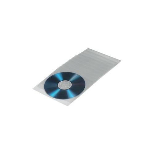 033809 Hama Hama Cd/Dvd Pp Sleeves White 50Pk