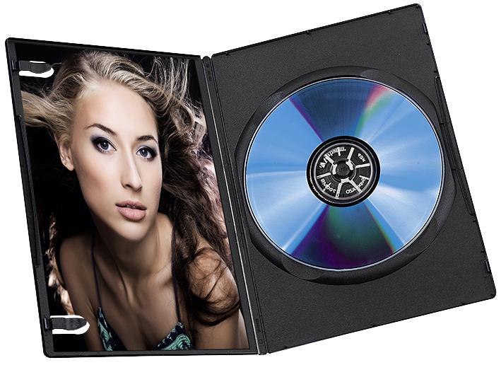 051182 Hama Hama Slim Dvd Jewel Case, 25Pk