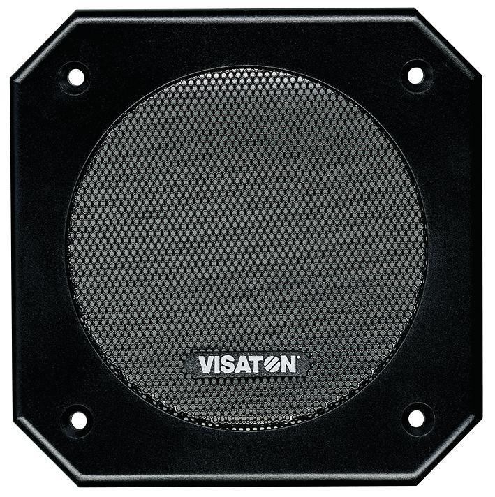 GRILLE10ES Visaton Grille Square, 10Cm