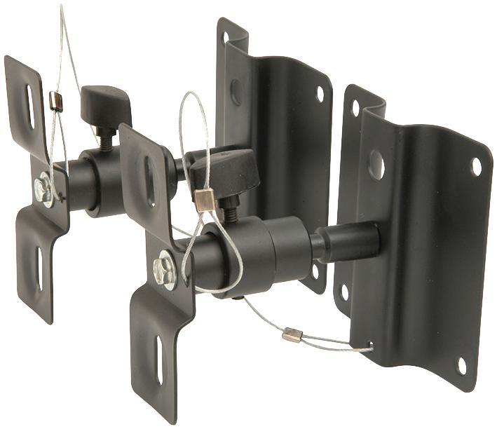 103.015UK Adastra Speaker Bracket (Pair) Multi-Directional