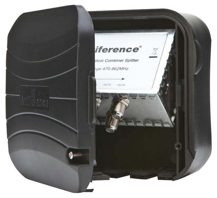 MS02LTE Antiference Masthead Splitter 2 Way Lte