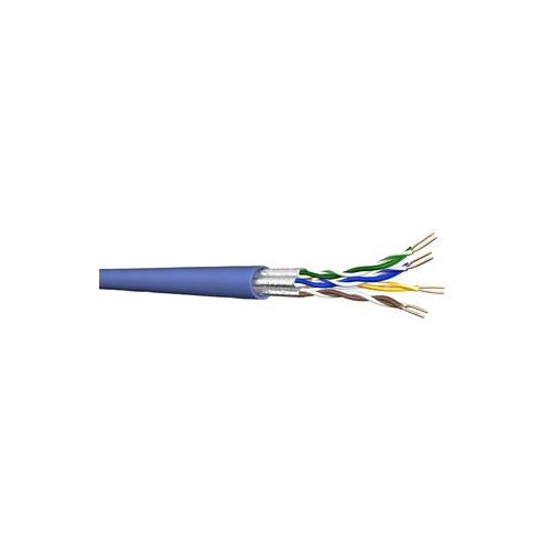 1003514 Draka Cable Cat 6A U/Ftp Lshf Blue 305M
