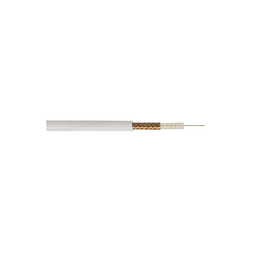 490054-WHT-100 Webro Cable, Coax Cabnex Rg59U White 100M