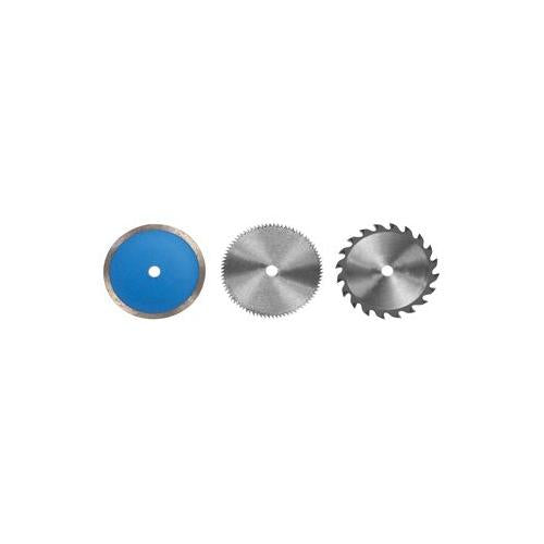 4502128 Einhell Saw Blade Kit, Tct, 6 Piece