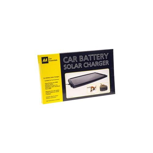 5060114614185 Aa (Automobile Association) Solar Panel Car & Caravan Charger, Aa