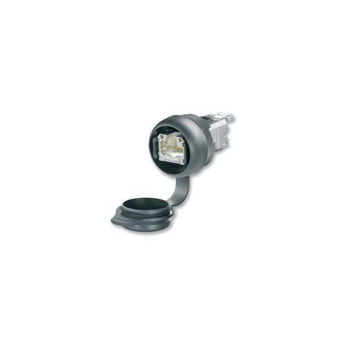 1018810000 Weidmuller Socket, Rj45, Cat6A, Ip65, Tia-568A