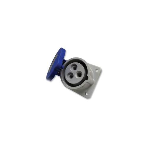1311 Ceenorm Socket, Panel, 240V, 16A, 2P+E
