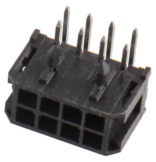 5746-2081 Pro Power Header, Micro Power, 3.0mm, R/A, 8Way
