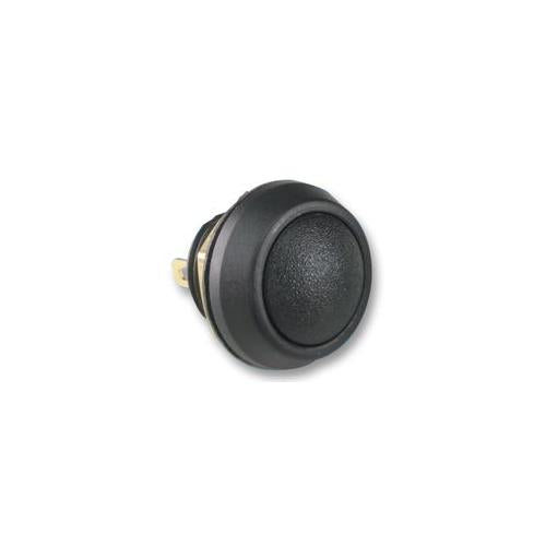 59-511 Itw Switches Switch, Push, Spno, Mom, Plastic, Black