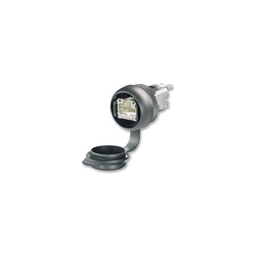1018820000 Weidmuller Socket, Rj45, Cat6A, Ip65, Tia-568B