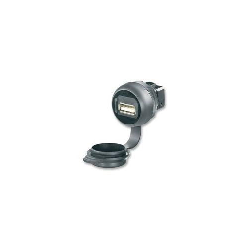 1018840000 Weidmuller Receptacle, Usb, Type A, Panel, Ip65