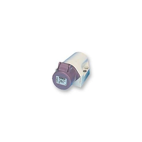 10110 Walther Socket Surface Mount, 25V, 16A, Ip44, 2P