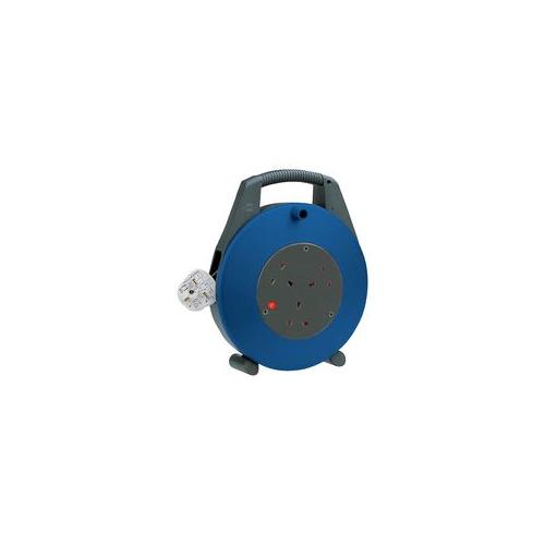 1108563 Brennenstuhl Cable Reel,Vario,13A 3 Way,10M & Cutout