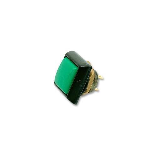 59-213 Itw Switches Switch, Push, Spno, Mom, Met. Squ, Green