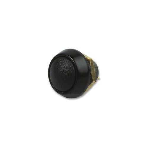 59-111 Itw Switches Switch, Push, Spno, Mom, Met. Rou, Blk
