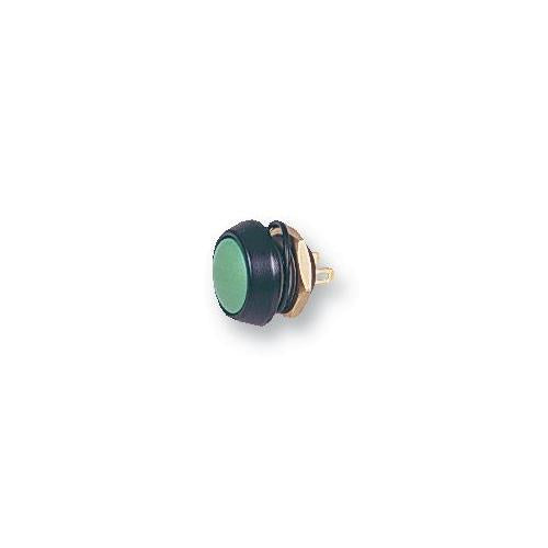 59-113 Itw Switches Switch, Push, Spno, Mom, Met. Rou, Green