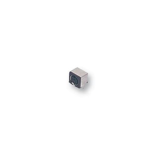 4850.295 Schurter Socket, Mini-Din, Pcb, 9 Pin