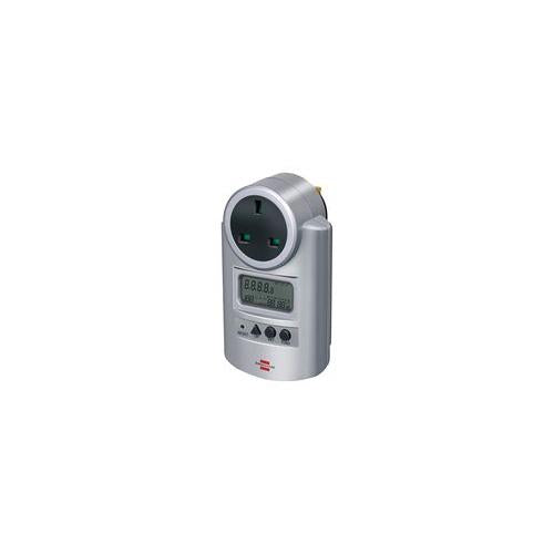 1506603 Brennenstuhl Primera-Line Wattage And Current Meter