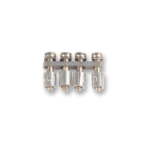 AKZ 1.5/2.5 Q10 JUMPER BAR Weidmuller Jumper Bar, Mini-Din, 10 Way