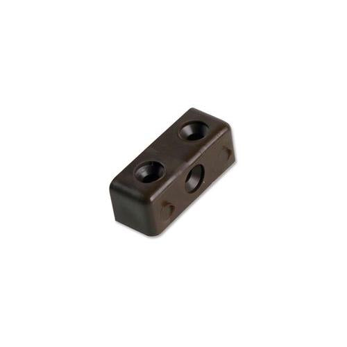 DURATOOL - MOD1 - MODESTY BLOCKS - BROWN 10 PK