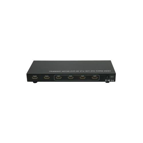 HD-SMTX042 Switch, Hdmi 4-2 Matrix, 4K2K