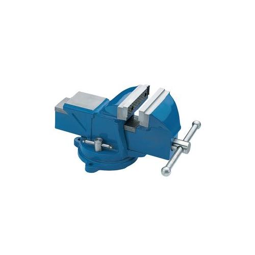 D02334 Duratool Bench Vice, Swivel, 4"