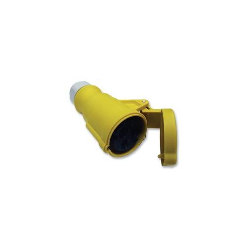 31001-TLS Ceenorm Socket, Free, 240V, 16A, 2P+E