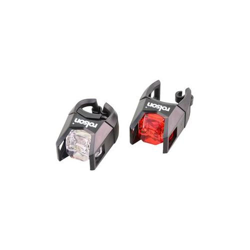 61622 Rolson Tools Bicycle Light Set, Led, 2 Piece