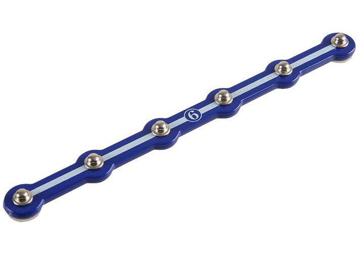6SC06 Snap Circuits Conductor, 6 Snaps