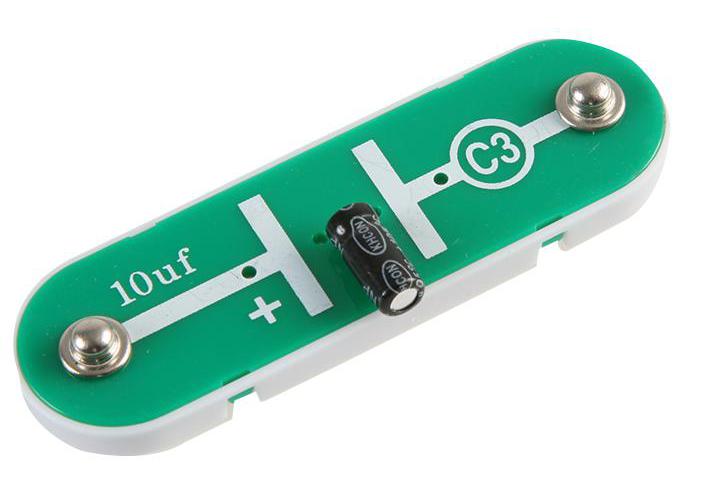6SCC3 Snap Circuits Capacitor, 10Μf